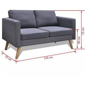 Produktbild für Sofa vidaXL 242220