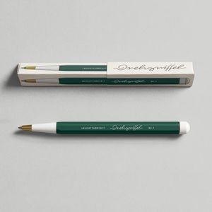 Produktbild für Gelschreiber Leuchtturm1917 Drehgriffel Nr. 1 Forest Green