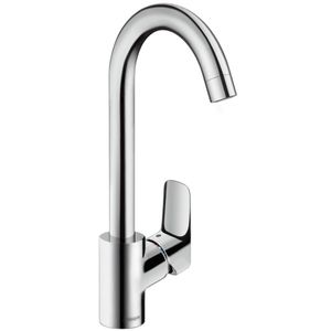 Küchenarmatur hansgrohe Logis M31 260, chrom