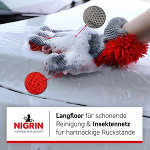 Produktbild für Auto-Waschhandschuh Nigrin Performance 20282