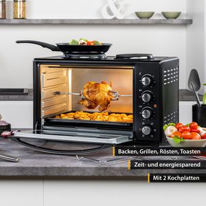 Produktbild für Minibackofen TZS-First-Austria FA-5045-5