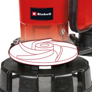Produktbild für Schmutzwasserpumpe Einhell GE-DP 900 Cut, 900 W