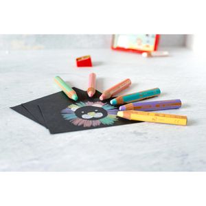 Produktbild für Buntstifte Stabilo woody 3 in 1 Pastell, 880/18-4