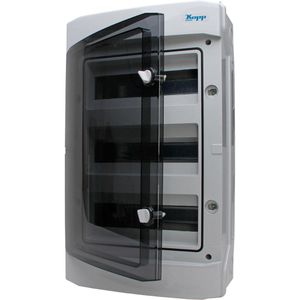 Sicherungskasten Kopp 353813049, wasserdicht IP65 für außen