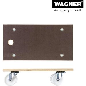 Produktbild für Möbelroller Wagner-System MM1143, Kunststoffrollen