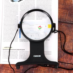 Produktbild für Lupe Carson-Optical HF-25 MagniFree