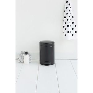 Produktbild für Mülleimer Brabantia 113321 newIcon, schwarz