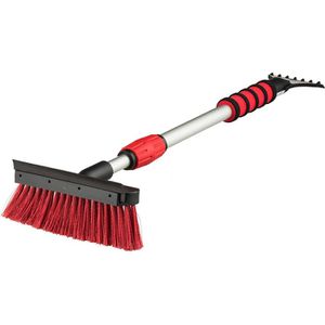 Eiskratzer Nigrin 6187, schwarz / rot