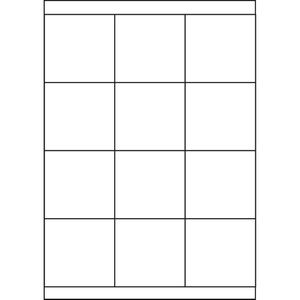 Produktbild für Universaletiketten Herma 4279 Premium, weiß