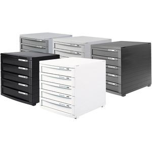 Produktbild für Schubladenbox Han 1505-12, Contur, A4