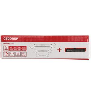 Produktbild für Maulschlüssel GEDORE-Red R05126008