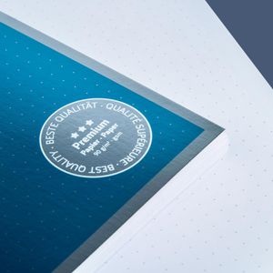 Produktbild für Collegeblock Brunnen Student Premium 1067157, A5