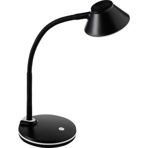 Schreibtischlampe Alco 943, schwarz, LED