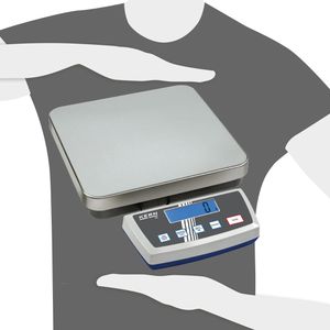 Produktbild für Digitalwaage Kern DE 35K5D