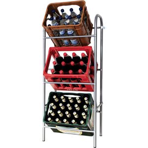 Getränkekistenregal Karat Rocket, für 3 Kisten