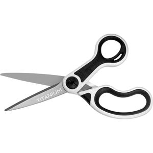 Produktbild für Büroschere Westcott Straight Carbo Titanium, mit Softgrip
