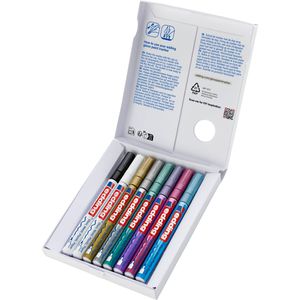Produktbild für Lackmarker Edding 751 metallic