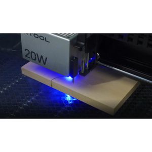 Produktbild für Graviermaschine xTool S1 20W, LK1, Basic Bundle