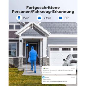 Produktbild für Überwachungskamera Reolink P320, außen