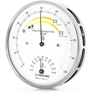 Produktbild für Thermo-Hygrometer Trotec 3510205012, BZ15M, analog