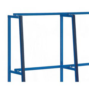 Produktbild für Plattenwagen Rollcart 11-1276, Gummireifen