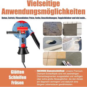 Produktbild für Betonschleifer FANZWORK HG0026
