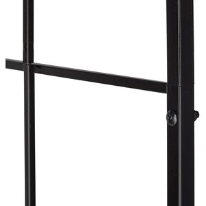 Produktbild für Rosenbogen Relaxdays 10041548, schwarz