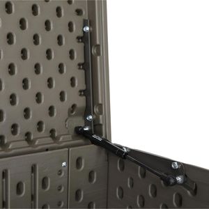 Produktbild für Gartenbox Lifetime 60215, aus Kunststoff