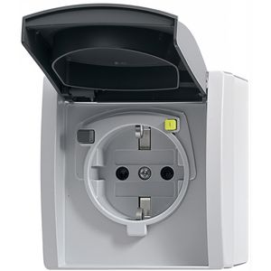 Produktbild für Steckdose Busch-Jaeger Ocean 20 3120 EWB-53, IP44, Aufputz