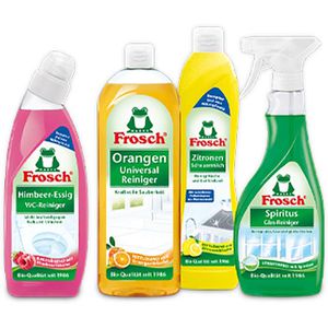 Produktbild für Allzweckreiniger Frosch Orangen Universalreiniger