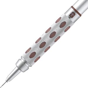 Produktbild für Druckbleistift Pentel GraphGear 1000, silber, Edelstahl