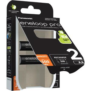 Produktbild für Akku Panasonic EneloopPro BK-3HCDE 1,2V, 2500 mAh