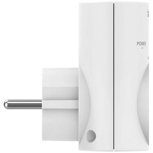 Produktbild für Steckdosenadapter Hama 00223324, weiß