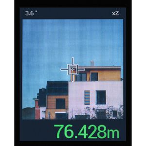 Produktbild für Laser-Entfernungsmesser geo-FENNEL 300180, GeoDist 80
