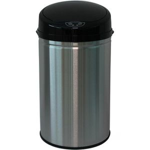 Produktbild für Mülleimer Echtwerk EW-AE-0270, IR Sensor, silber