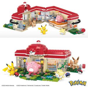 Produktbild für Klemmbausteine MEGA Pokemon HNT93, ab 8 Jahre