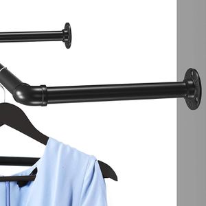 Produktbild für Wandgarderobe Songmics HSR67BK02, Metall