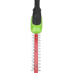 Produktbild für Grasschere Greenworks G24SHT Strauchschere, Akku