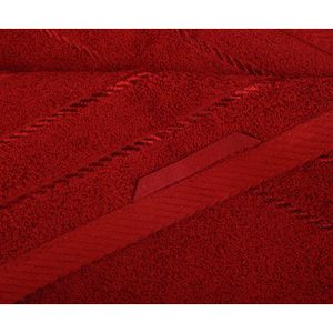 Produktbild für Handtuch Gözze Berlin Uni, bordeaux, 50 x 100 cm