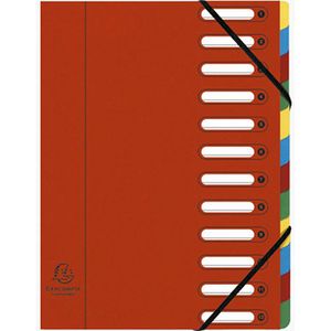 Ordnungsmappe Exacompta 55125E Harmonika, A4