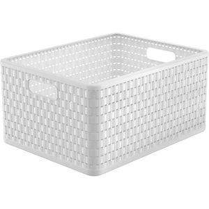 Aufbewahrungskorb Rotho Country A4+, 28L