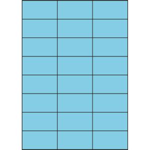 Produktbild für Universaletiketten Herma 4408, Special, blau