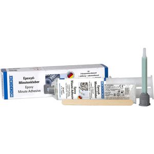 2-Komponenten-Kleber WEICON Minutenkleber, 24g