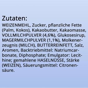 Produktbild für Kekse Leibniz PiCK UP! Choco &amp; Milk, mit Milchcreme