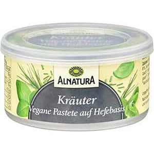 Gemüseaufstrich Alnatura Pastete, BIO