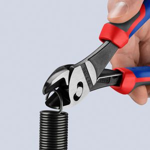 Produktbild für Seitenschneider Knipex 73 72 180 F TwinForce, Kraft-Schneider