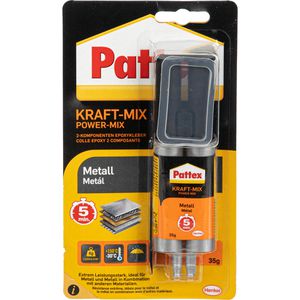2-Komponenten-Kleber Pattex Kraft Mix Metall, 35g