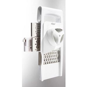 Produktbild für Gemüsehobel Leifheit Allzweckreibe 4+1, 23170