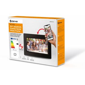 Produktbild für Digitaler-Bilderrahmen Denver PFF-1015B, mit WLAN