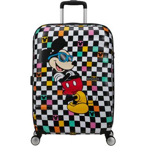 Koffer AmericanTourister Wavebreaker Disney, schwarz / weiß